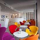 Lobby &amp; Rezeption Hotel City Lugano