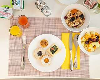 Délicieux bufet du petit déjeuner