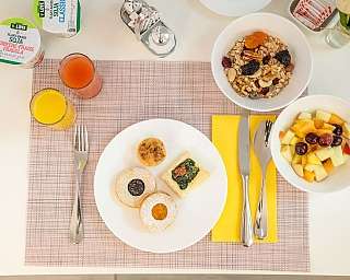Délicieux bufet du petit déjeuner