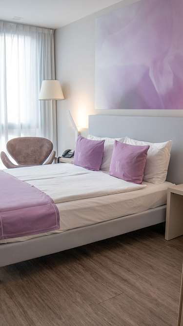 Modern Doppelzimmer